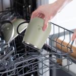 Celadon Insulated 16 oz Coffee Mug with Lid