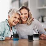 Ceramic Tea Cup with Infuser and Lid