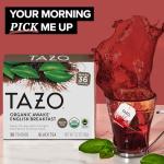 TAZO Organic Awake English Breakfast Tea Bags