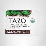 TAZO Organic Awake English Breakfast Tea Bags