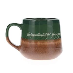 Lord of the Rings Elven Text Pottery Mug