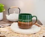 Lord of the Rings Elven Text Pottery Mug