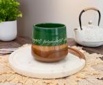 Lord of the Rings Elven Text Pottery Mug
