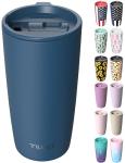 TILUCK 20 oz Insulated Travel Coffee Mug