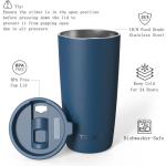 TILUCK 20 oz Insulated Travel Coffee Mug