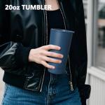 TILUCK 20 oz Insulated Travel Coffee Mug