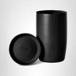 Stylish Insulated Travel Coffee Mug - 12oz