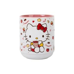 Hello Kitty Cinnamon Apples Ceramic Tea Cup