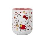 Hello Kitty Cinnamon Apples Ceramic Tea Cup