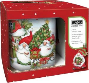 Holiday Gnomes Coffee Mug by Lang