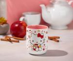Hello Kitty Cinnamon Apples Ceramic Tea Cup