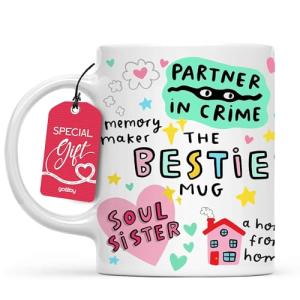 Bestie Coffee Mug - Perfect Gift for Friends