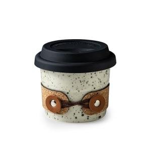 Reusable Travel Mug with Lid, 6.5oz