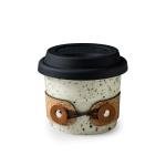 Reusable Travel Mug with Lid, 6.5oz