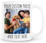 Personalized Ceramic Coffee Mug - 11oz Custom Design