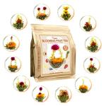 12 Fruit Flavor Flowering Tea Gift Set
