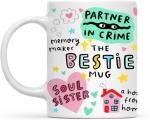 Bestie Coffee Mug - Perfect Gift for Friends