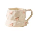 Flower Hearts Ceramic Coffee Mug - 11oz