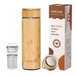 Bamboo Insulated Tea Tumbler with Diffuser
