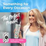 Floral Insulated Travel Tumbler with Straw