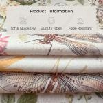 Vintage Garden Nature Dish Towels - Set of 4