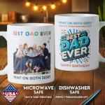 Personalized Ceramic Coffee Mug - 11oz Custom Design