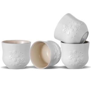 Japanese Handleless Tea Cup Set of 4