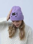 Cute Cat Lover Beanie for Women and Girls