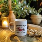 Cute Dachshund Christmas Coffee Mug for Dog Lovers