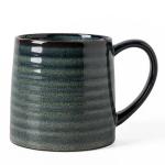 Extra Large Dark Green Ceramic Coffee Mug