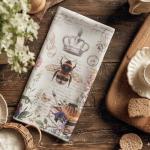 Vintage Garden Nature Dish Towels - Set of 4