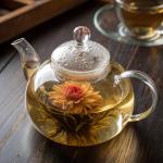 12 Fruit Flavor Flowering Tea Gift Set