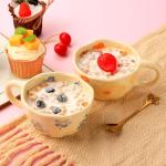 Cute Strawberry Ceramic Coffee and Tea Mug