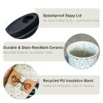 Reusable Travel Mug with Lid, 6.5oz