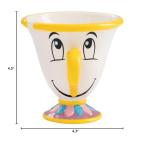Disney Beauty and The Beast Chip Tea Cup