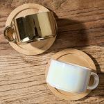 LUKA Stackable Porcelain Espresso Cup Set of 4