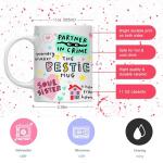 Bestie Coffee Mug - Perfect Gift for Friends