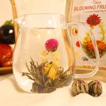 12 Fruit Flavor Flowering Tea Gift Set