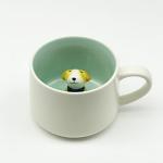 Cute 3D Dog Coffee Mug for Kids and Office