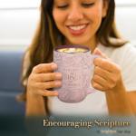 Inspirational Pink Ceramic Coffee & Tea Mug