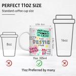 Bestie Coffee Mug - Perfect Gift for Friends