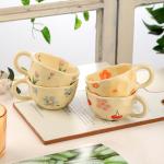 Cute Strawberry Ceramic Coffee and Tea Mug