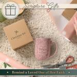 Inspirational Pink Ceramic Coffee & Tea Mug