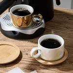LUKA Stackable Porcelain Espresso Cup Set of 4