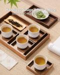 Japanese Handleless Tea Cup Set of 4