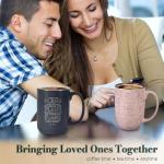 Inspirational Pink Ceramic Coffee & Tea Mug