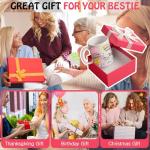 Bestie Coffee Mug - Perfect Gift for Friends