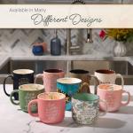 Inspirational Pink Ceramic Coffee & Tea Mug