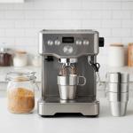 4 Pack Stainless Steel Camping Mugs with Handles