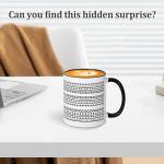 Funny Black Elephant Coffee Mug for Gifting